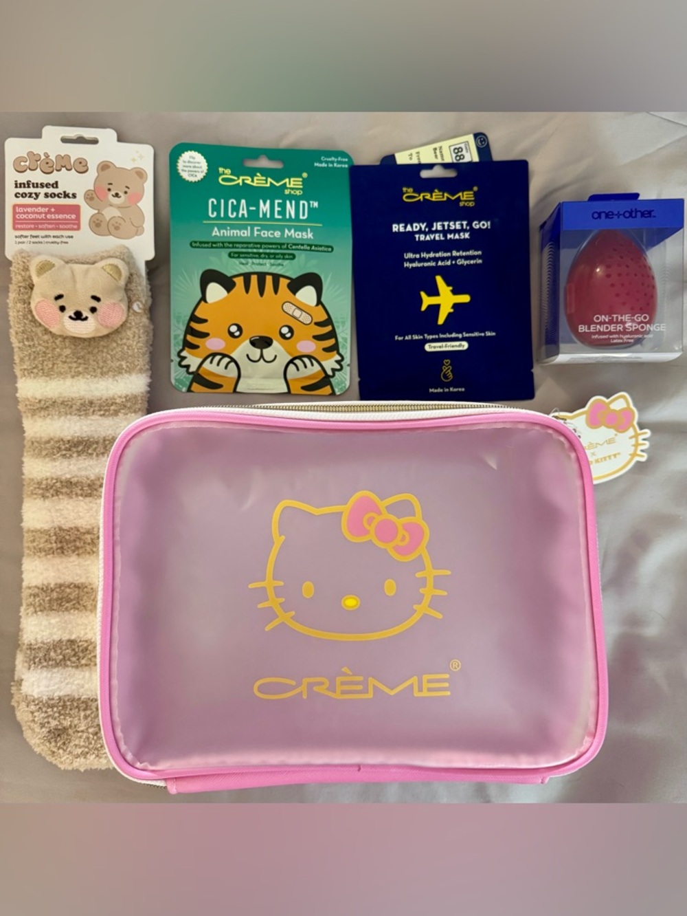 Hello Kitty x The Crème Shop Ultimate Beauty Travel Bundle